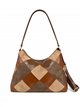 Bolso hobo patchwork efecto piel
