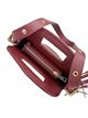 Bolso bandolera de piel italiana con flecos