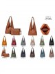 Borsa shopper Hobo con beauty case removibile