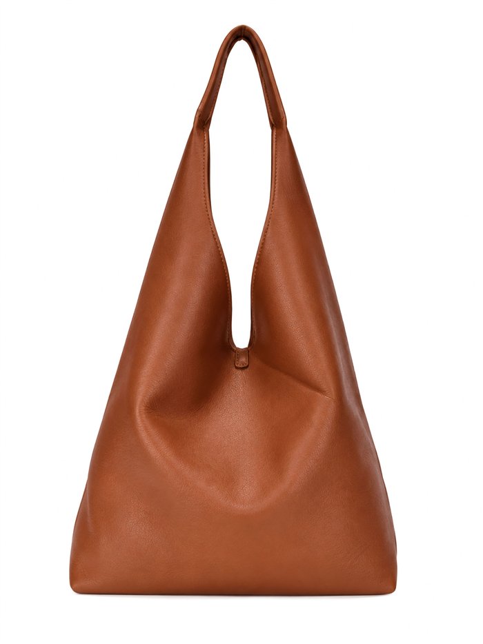 Borsa shopper Hobo con beauty case removibile
