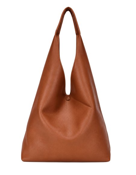 Borsa shopper Hobo con beauty case removibile