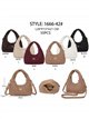 Bolso hobo acolchado con bandolera