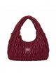 Bolso hobo acolchado con bandolera