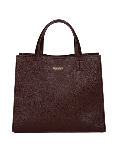 Bolso shopper con doble asa