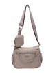 Bolso bandolera nylon multibolsillos con monedero