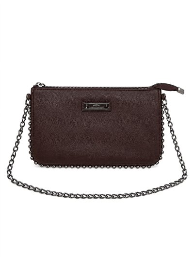 Bolso bandolera cadena con tachuelas