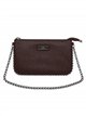 Bolso bandolera cadena con tachuelas