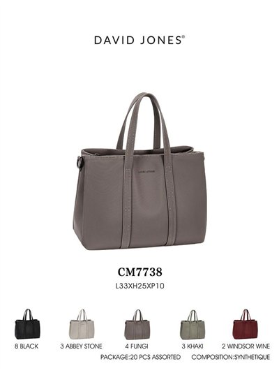 Bolso tote estructurado minimalista 2