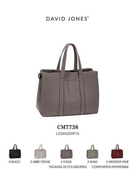 Bolso tote estructurado minimalista