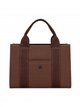 Bolso tote estructurado con asa bandolera