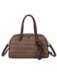 Bolso bowling efecto coco con colgante