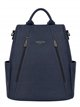 Zaino antifurto in nylon con tasca frontale
