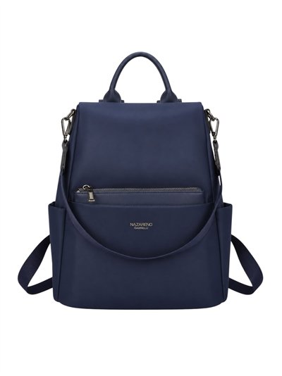 Mochila nylon antirrobo con bolsillo frontal