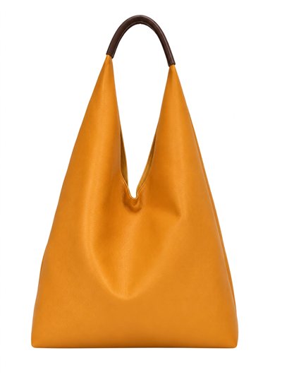 Borsa shopper con beauty case removibile