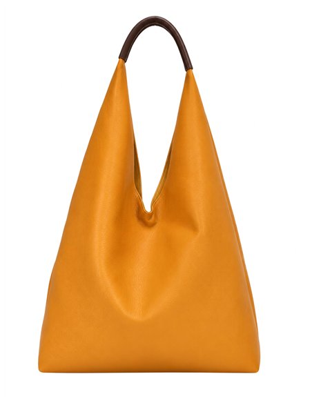 Borsa shopper con beauty case removibile
