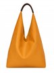 Borsa shopper con beauty case removibile
