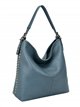 Bolso hobo amplio con con tachuelas