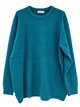 suéter básico oversized