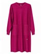 Robe en maille fine avec sequins et poches
