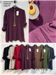 Suéter de gola alta oversized com gola