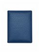 Leather vertical card holder