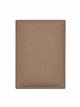 Leather vertical card holder