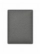 Leather vertical card holder