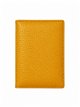 Leather vertical card holder