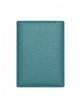 Leather vertical card holder