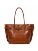 Sac cabas structuré avec picots latéraux