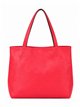 Borsa shopper reversibile con beauty case rimovibile
