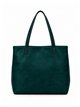 Borsa shopper reversibile con beauty case rimovibile