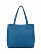 Borsa shopper reversibile con beauty case rimovibile