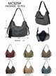 Borsa a tracolla trapuntata con nappina e tracolla