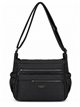 Borsa a tracolla Nylon multitasche con cerniera frontale