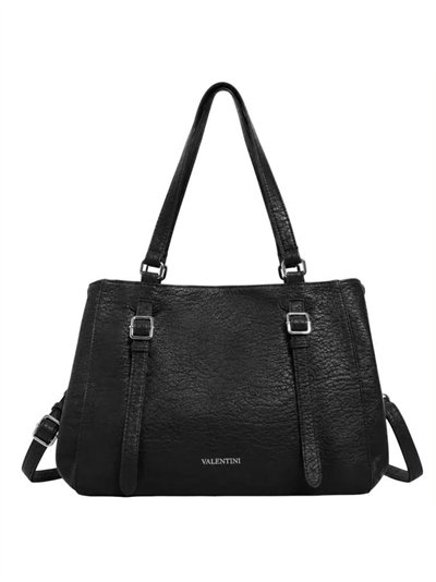 Grand sac cabas avec anses décoratives