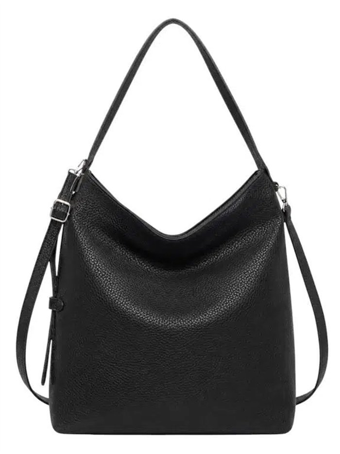 Borsa a tracolla spaziosa e minimalista