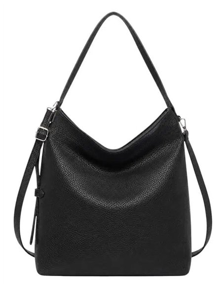 Borsa a tracolla spaziosa e minimalista