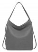 Borsa a tracolla spaziosa e minimalista
