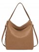Borsa a tracolla spaziosa e minimalista