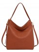 Borsa a tracolla spaziosa e minimalista
