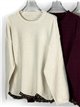 Pullover mit Tiermuster und niedrigem Ausschnitt