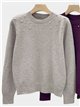 Strickpullover mit Nieten