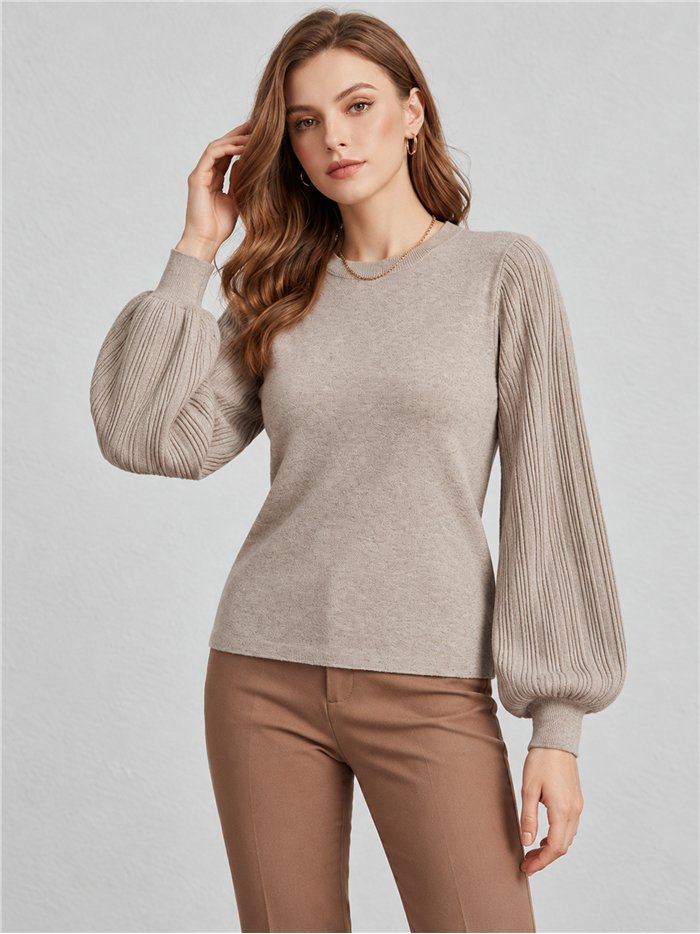 maillot à manches côtelées