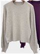 maillot à manches côtelées