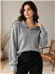 Jersey cuello marinero y botones