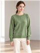 Jersey amplio con mini lentejuelas