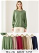 Jersey amplio con mini lentejuelas