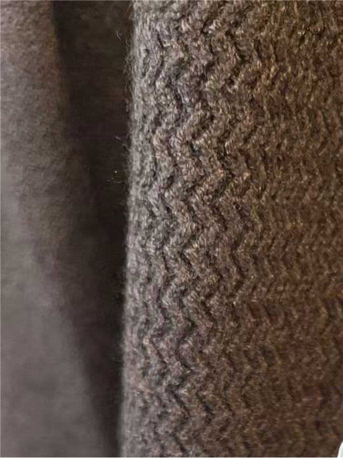Longline open knit cardigan