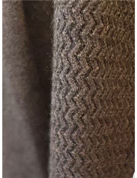 Longline open knit cardigan